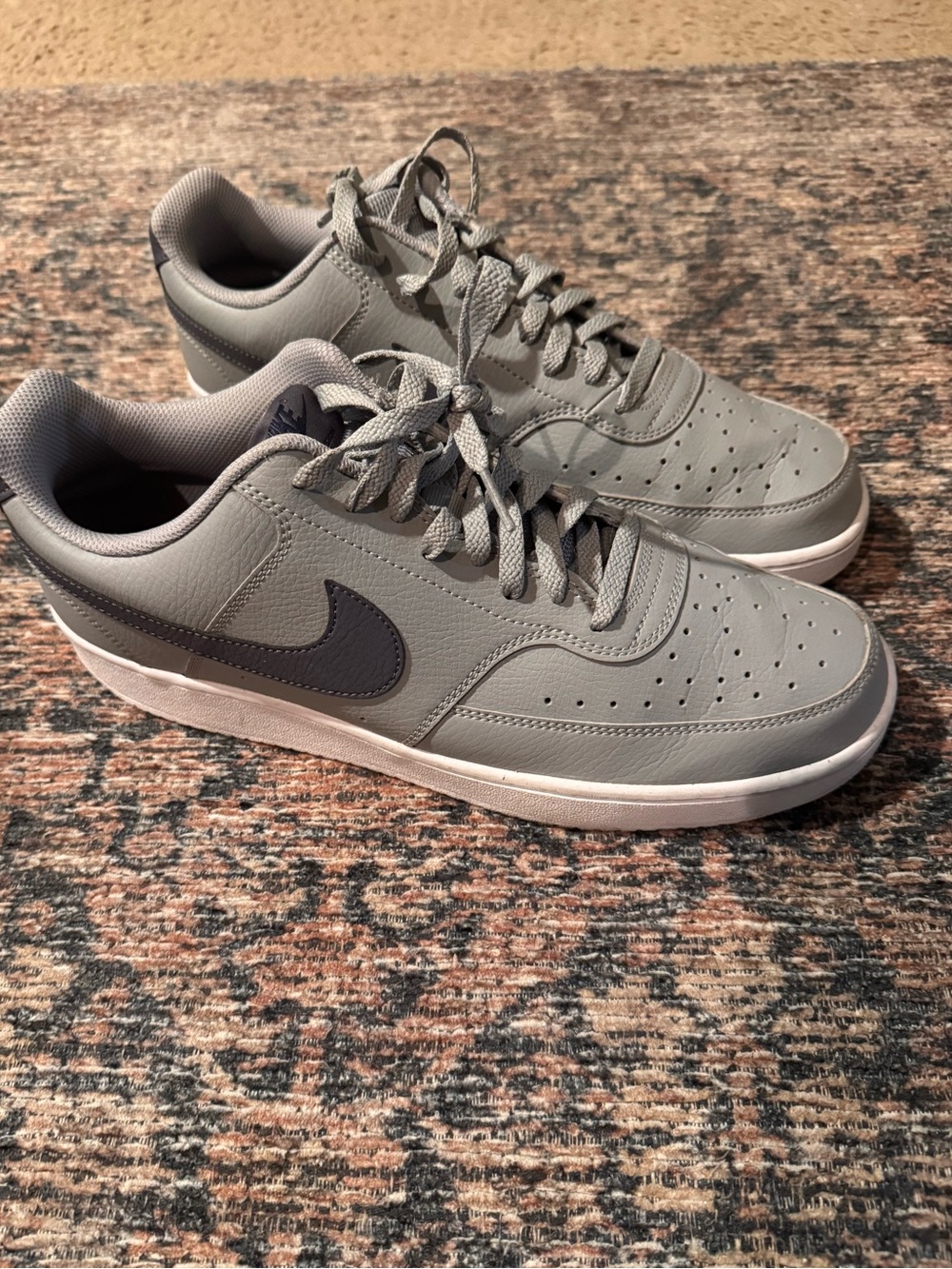 Nike Court Vision Low Next Nature Shoes Size 12